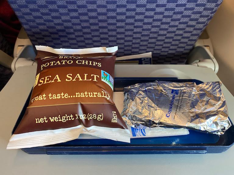 コパ航空機内サービス