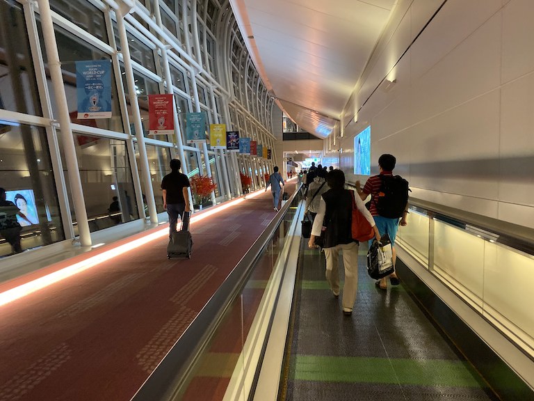 羽田空港国際線ターミナル