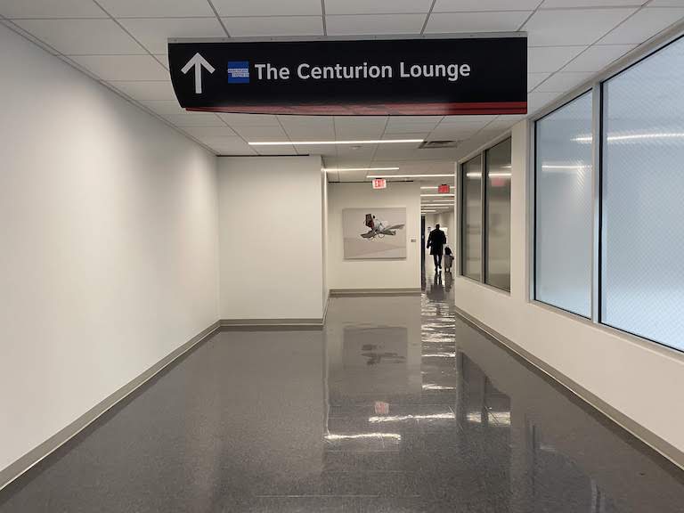 IAHセンチュリオンラウンジ