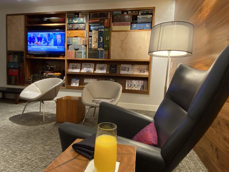 IAHセンチュリオンラウンジ