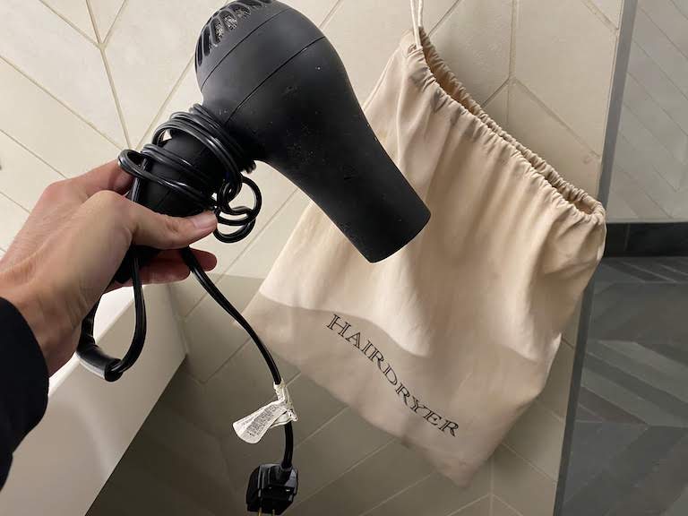 IAHセンチュリオンラウンジ ドライヤー