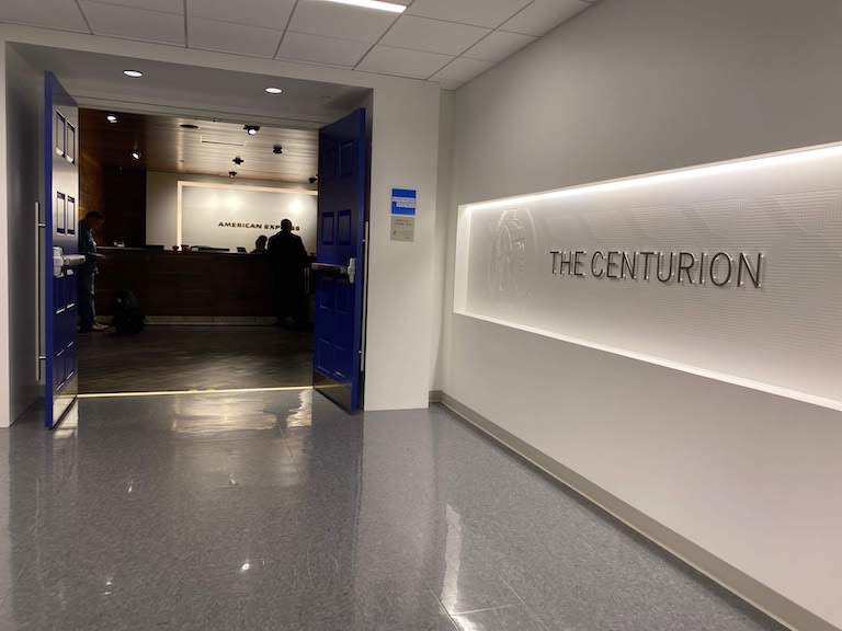 IAHセンチュリオンラウンジ