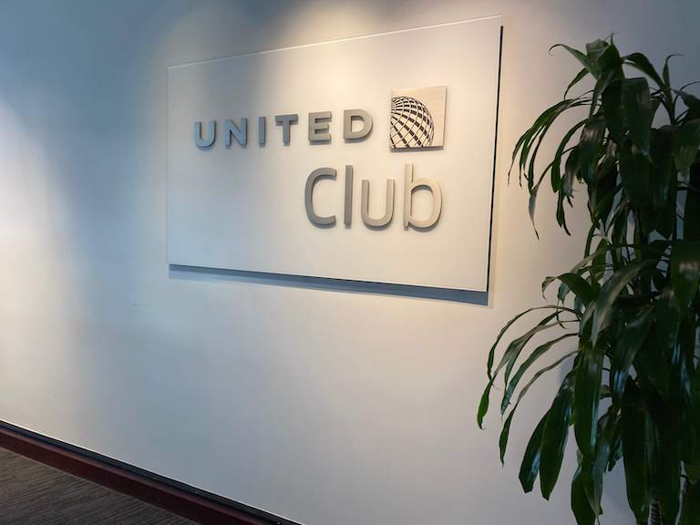 ヒューストン国際空港 ユナイテッドクラブ