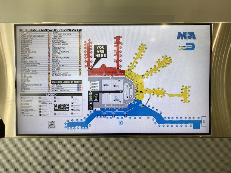 マイアミ国際空港