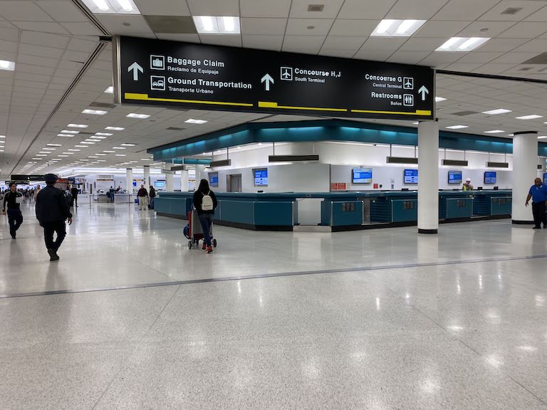 マイアミ国際空港