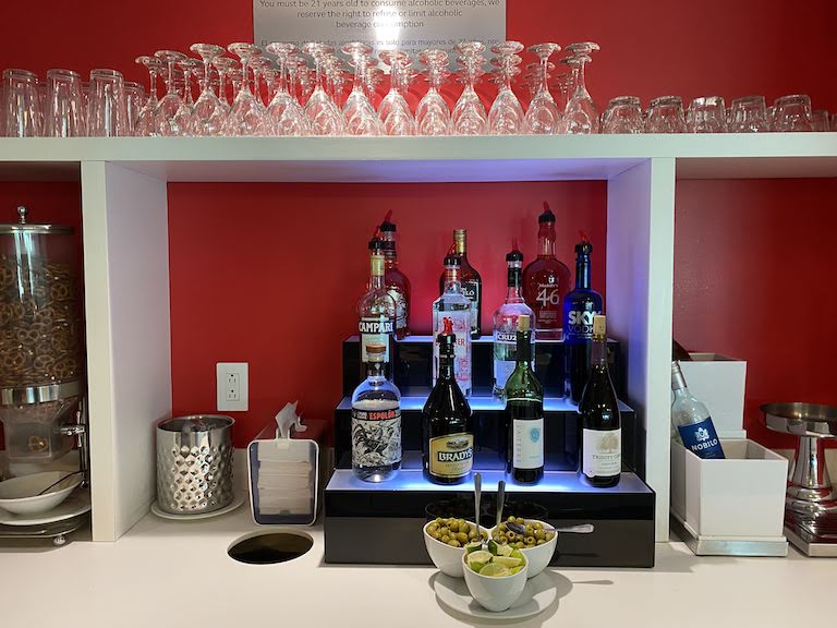 アビアンカラウンジ お酒