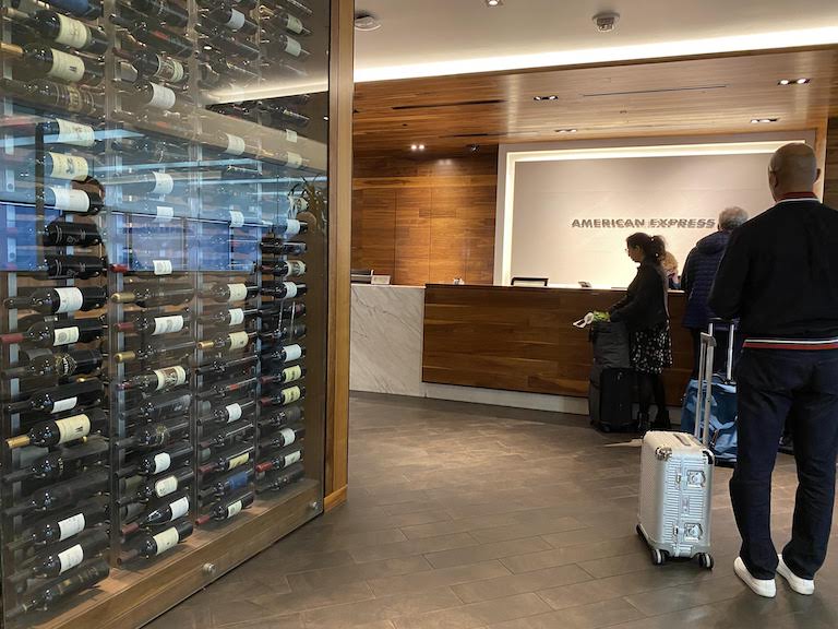 SFOアメックスセンチュリオンラウンジ