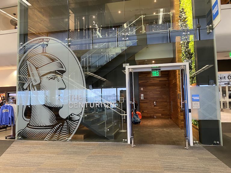 SFOアメックスセンチュリオンラウンジ