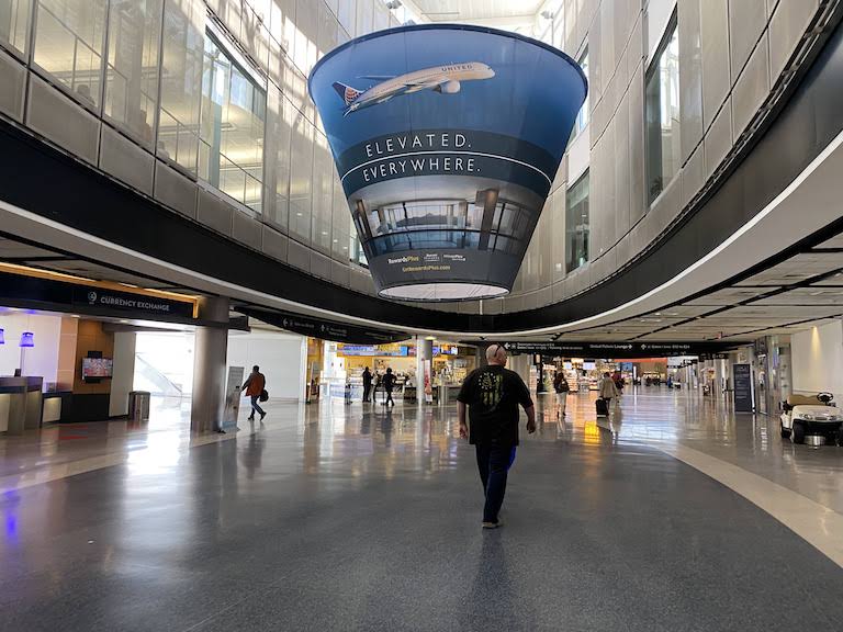 ヒューストン国際空港