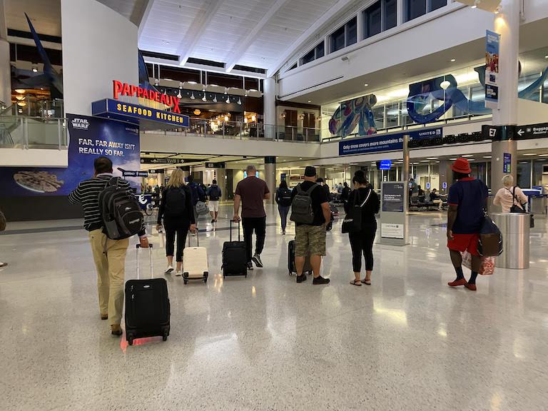 ヒューストン国際空港