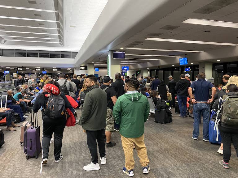 サンフランシスコ国際空港
