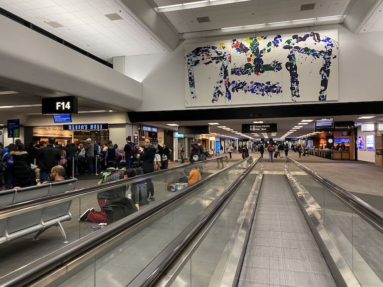 サンフランシスコ国際空港