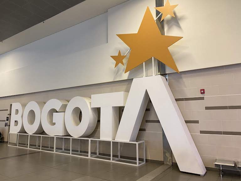 ボゴタ到着
