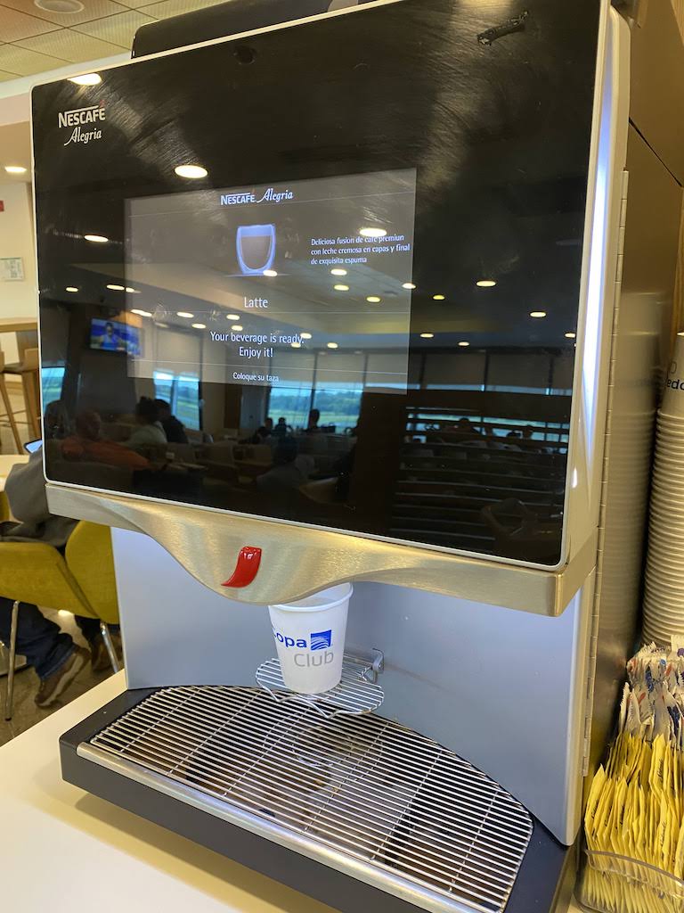 コパクラブラウンジ コーヒー