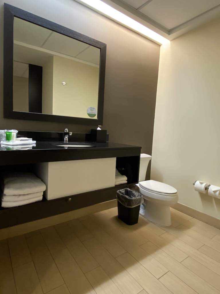 ホリディインパナマ バスルーム