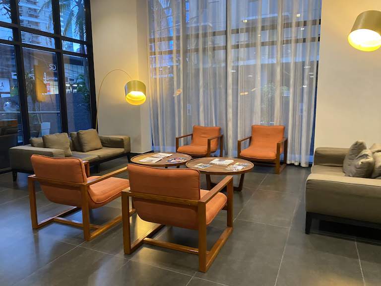 ホリディインパナマ ロビー