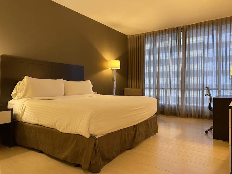 ホリディインパナマ 部屋