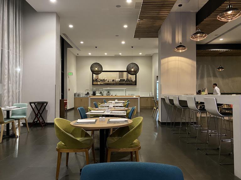 ホリディインパナマ レストラン