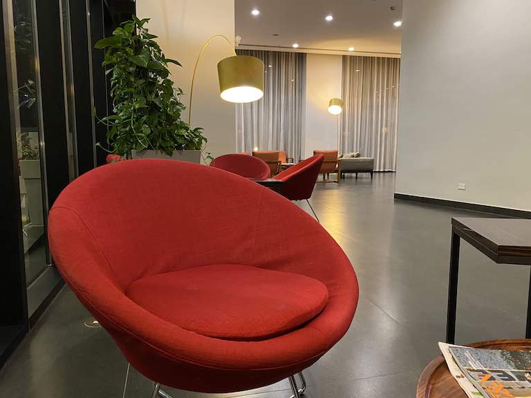 ホリディインパナマ ロビー