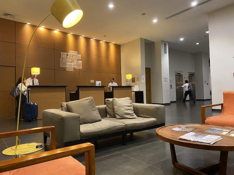 ホリディインパナマ ロビー