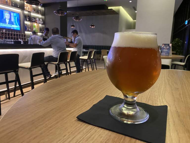 ホリディインパナマ ビール