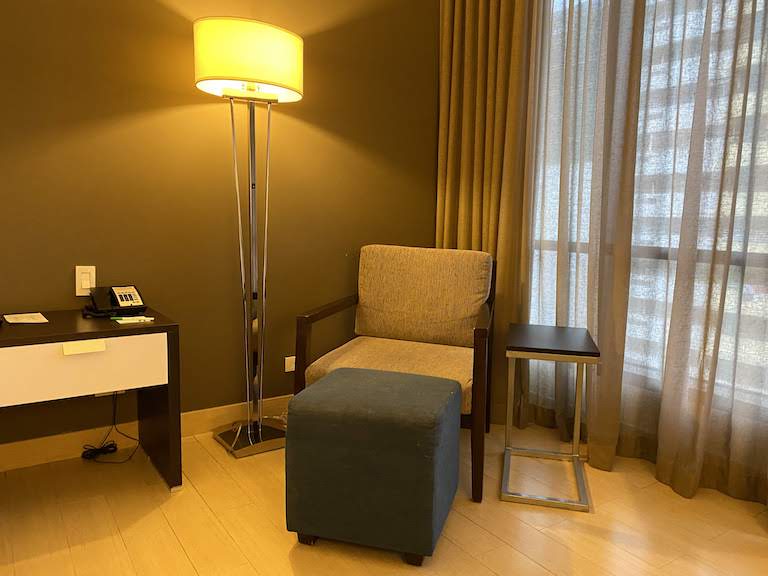 ホリディインパナマ 椅子