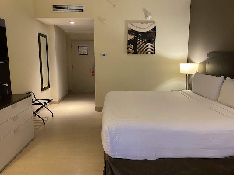 ホリディインパナマ 部屋