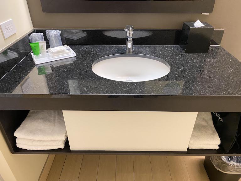 ホリディインパナマ シンク