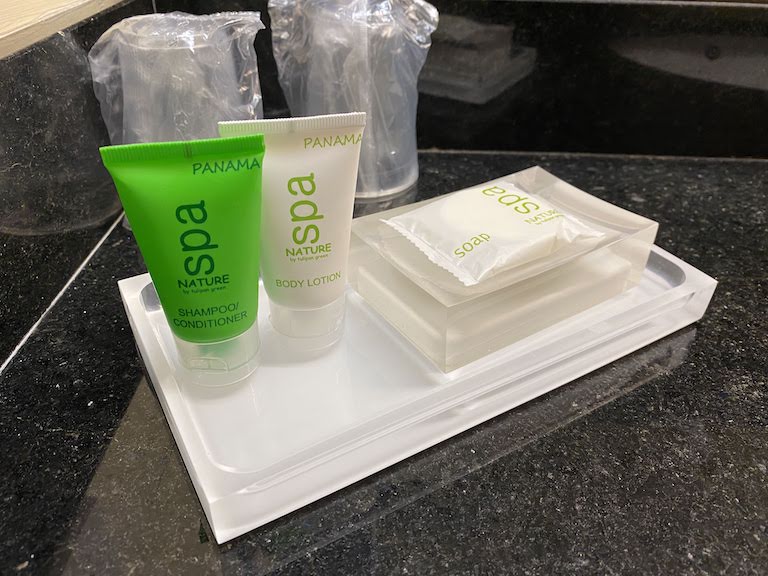 ホリディインパナマ アメニティ