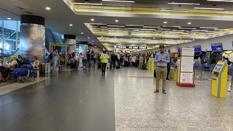 ホルヘ・ニューベリー空港