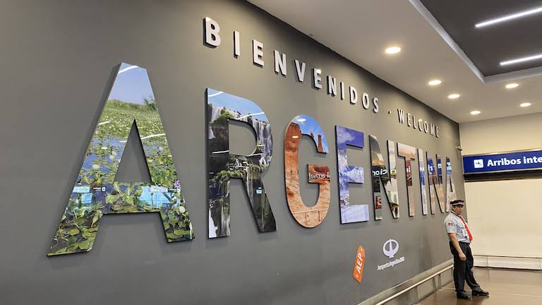 ホルヘ・ニューベリー空港