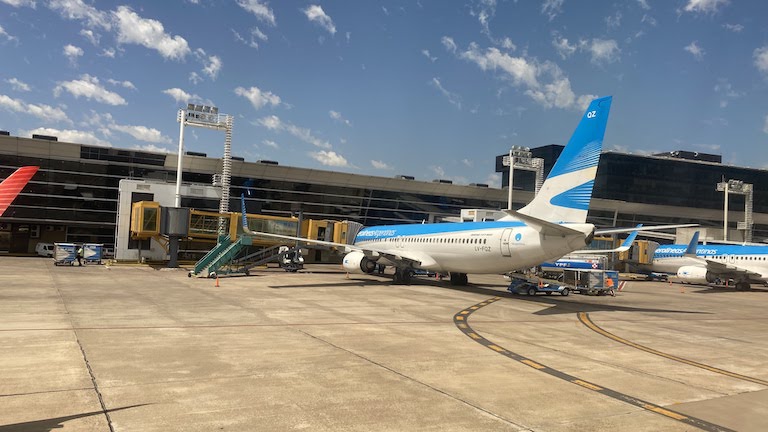 ホルヘ・ニューベリー空港