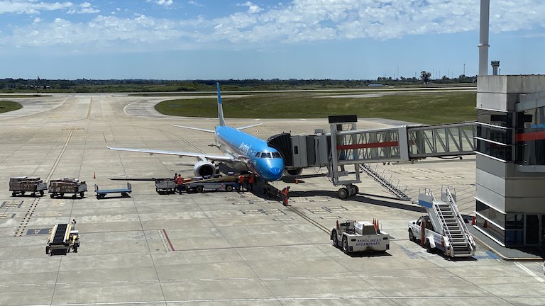 aerolineas argentinas 機体