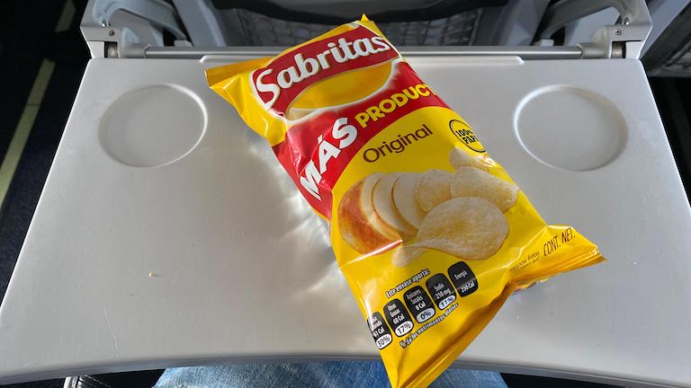 アラスカ航空機内サービス