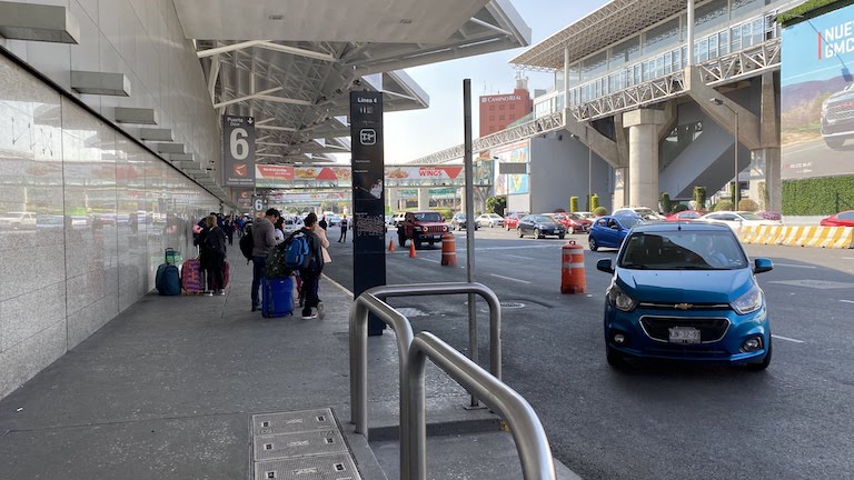 メキシコシティ国際空港