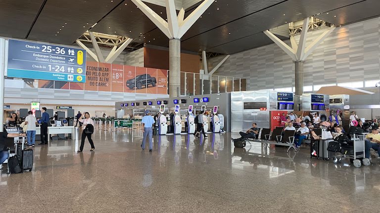 ヴィラコッポス国際空港（VCP）