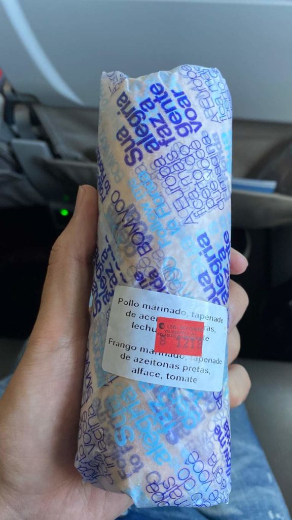 Azul機内サービス