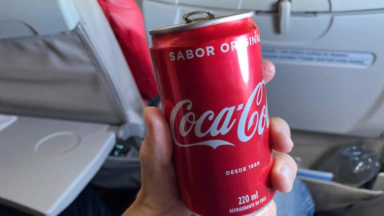 Azul機内サービス