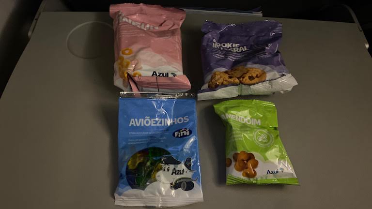 Azul機内サービス