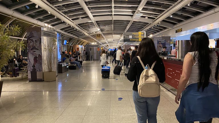 サントス・ドゥモン空港（SDU）