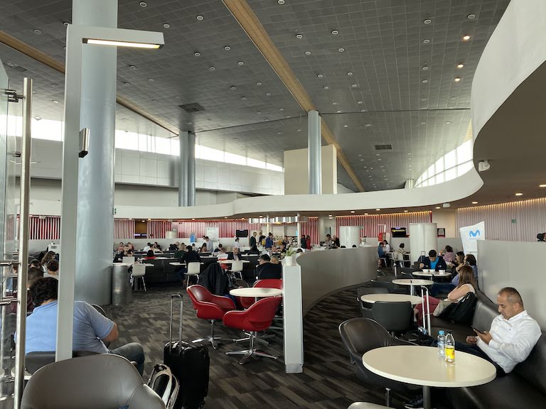 アビアンカVIPラウンジ@BOG