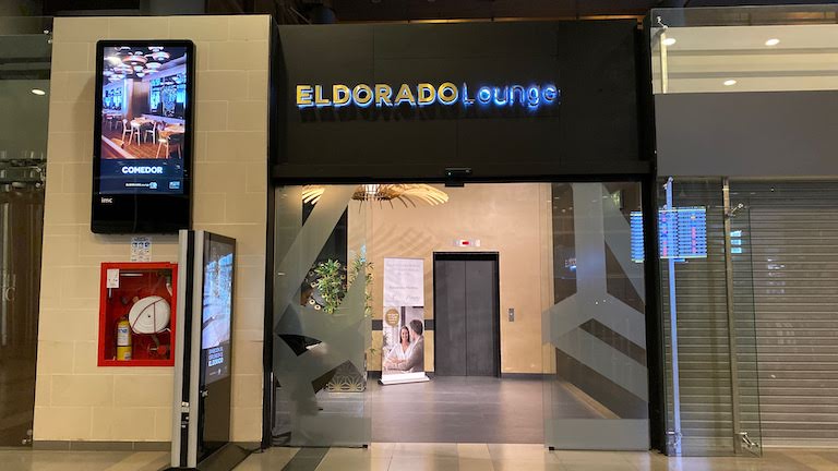 エルドラドラウンジ入り口