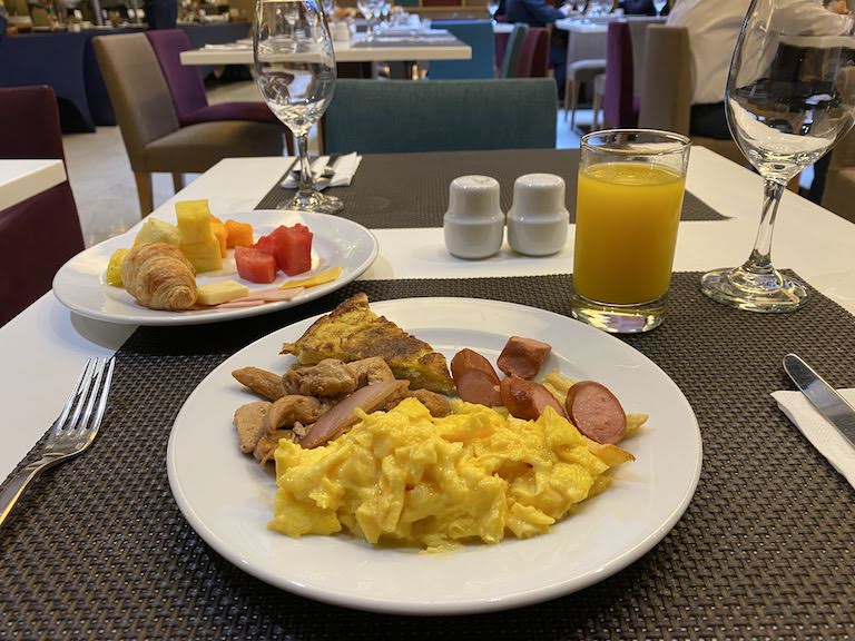 FourPoints Lima朝食