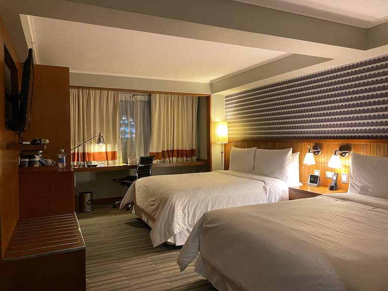 FourPoints Lima部屋