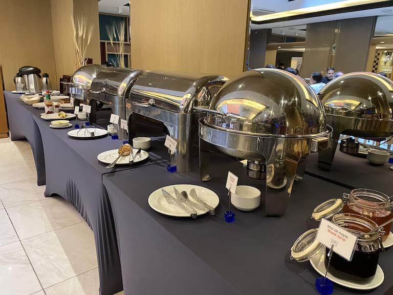 FourPoints Lima朝食