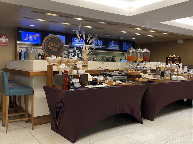 FourPoints Limaレストラン