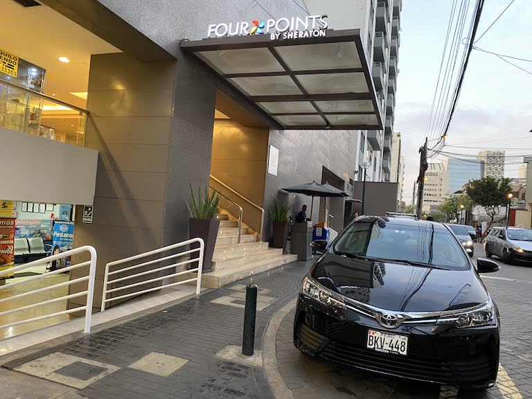 FourPoints Lima　エントランス