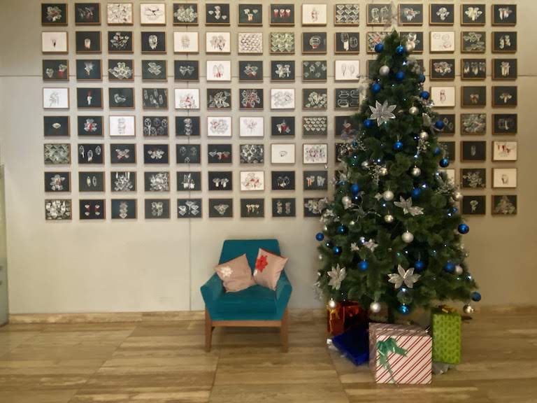 FourPoints Limaロビー