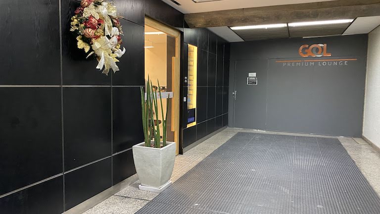 GOLラウンジ入り口