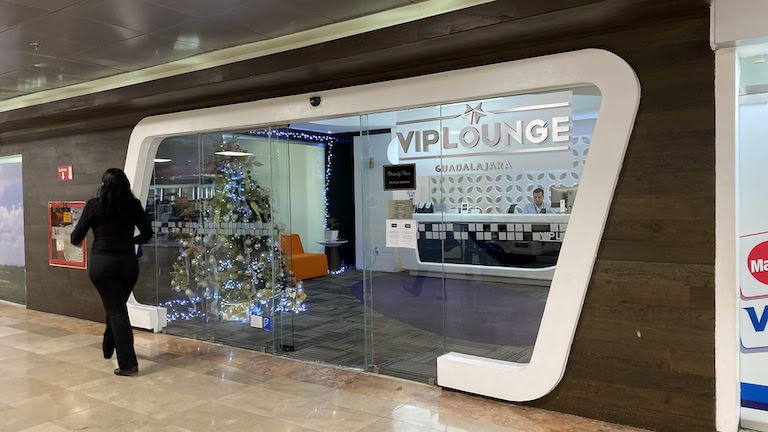 グアダラハラVIP LOUNGE WEST
